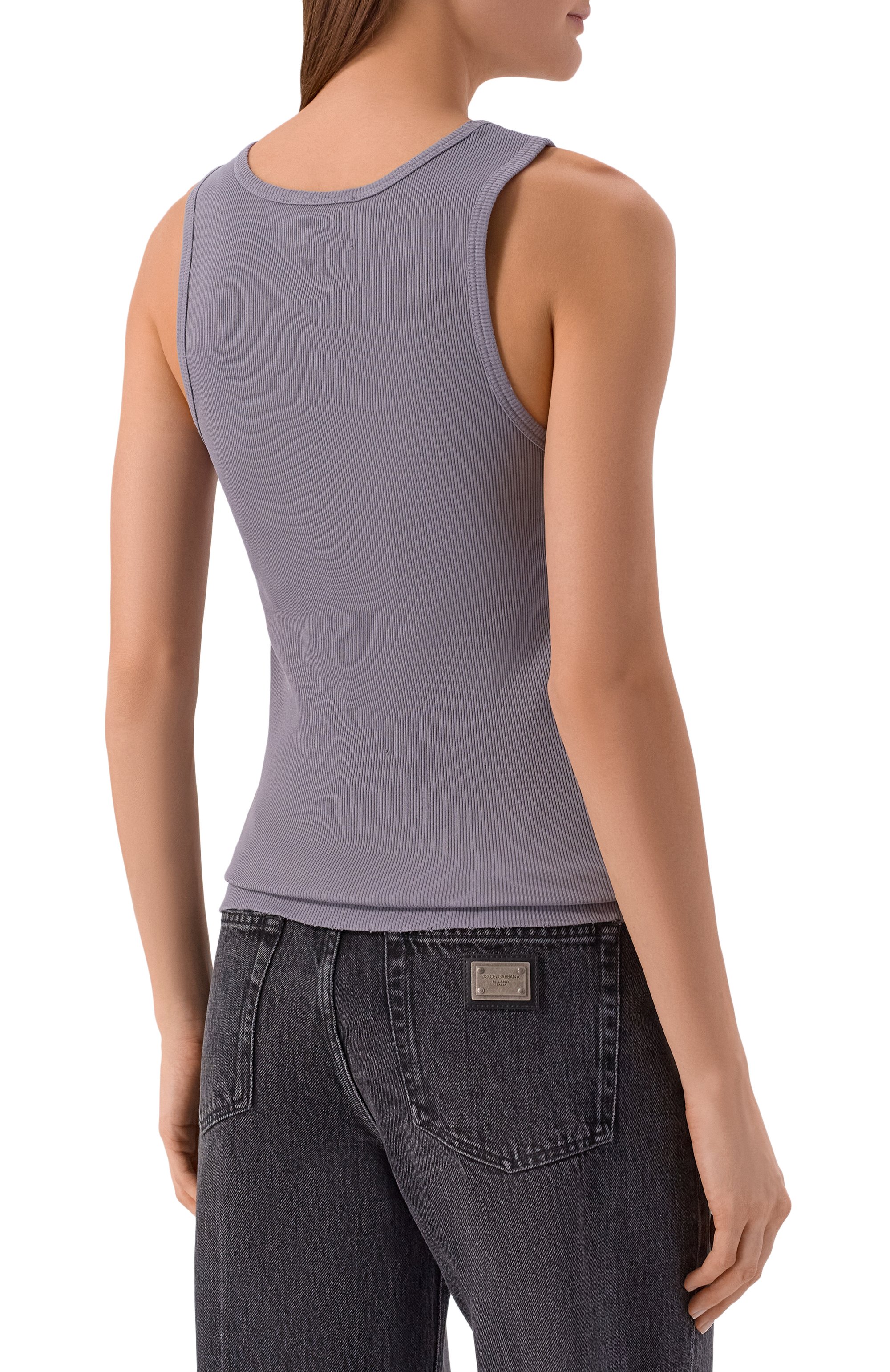 Хлопковая майка DOLCE & GABBANA, арт. F8V40T/GDD01, фото 4