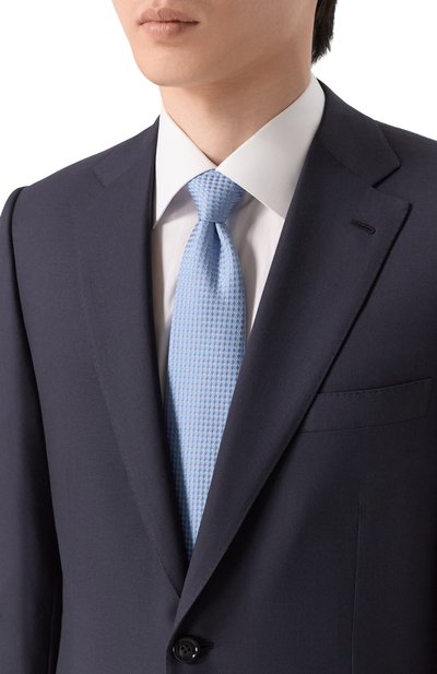 Шелковый галстук STEFANO RICCI, арт. CCXL/60002, фото 2