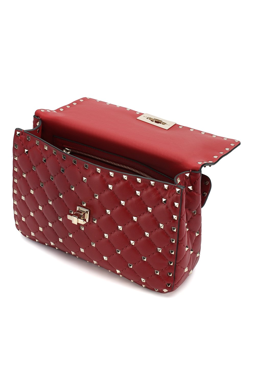 Сумка rockstud spike medium VALENTINO, арт. PW2B0122/NAP, фото 4