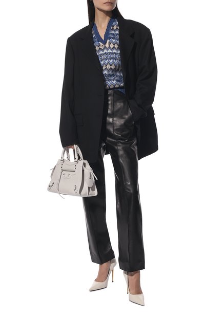 Жилет из шерсти и хлопка MAISON MARGIELA, арт. S31GP0093/S17905, фото 2