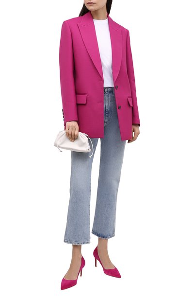 Замшевые туфли stuart 75 STUART WEITZMAN, арт. S7009, фото 2