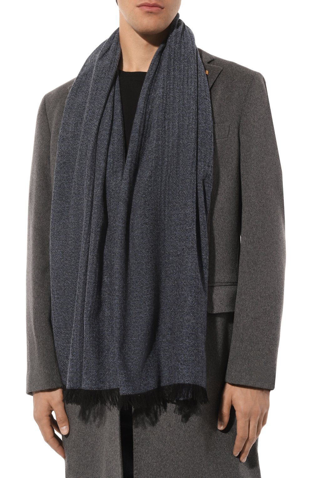 Кашемировый шарф ANDREA CAMPAGNA, арт. A583-D500RS-D500, фото 2