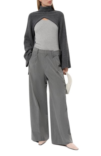 Шерстяной шарф-манишка JIL SANDER, арт. J02ZZ0105/J14513, фото 2