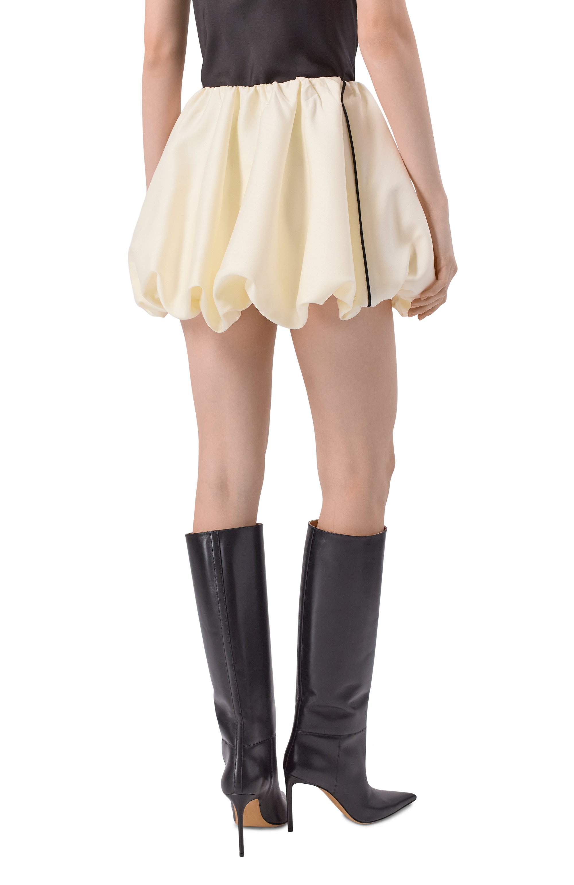 Юбка из шерсти и шелка AKHMADULLINA, арт. 1226.3Y731/W003, фото 4