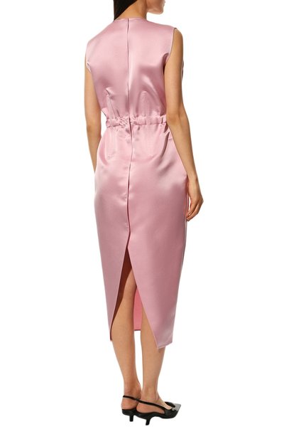 Шелковое платье PRADA, арт. P3H21K-393-F0442-221, фото 4