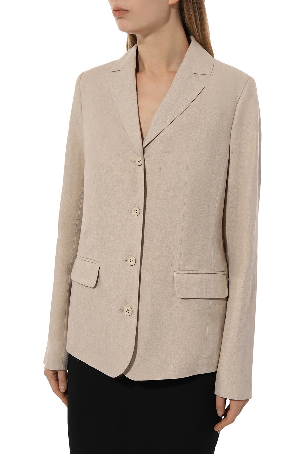 Льняной жакет AGREEG, арт. 18011602, фото 3