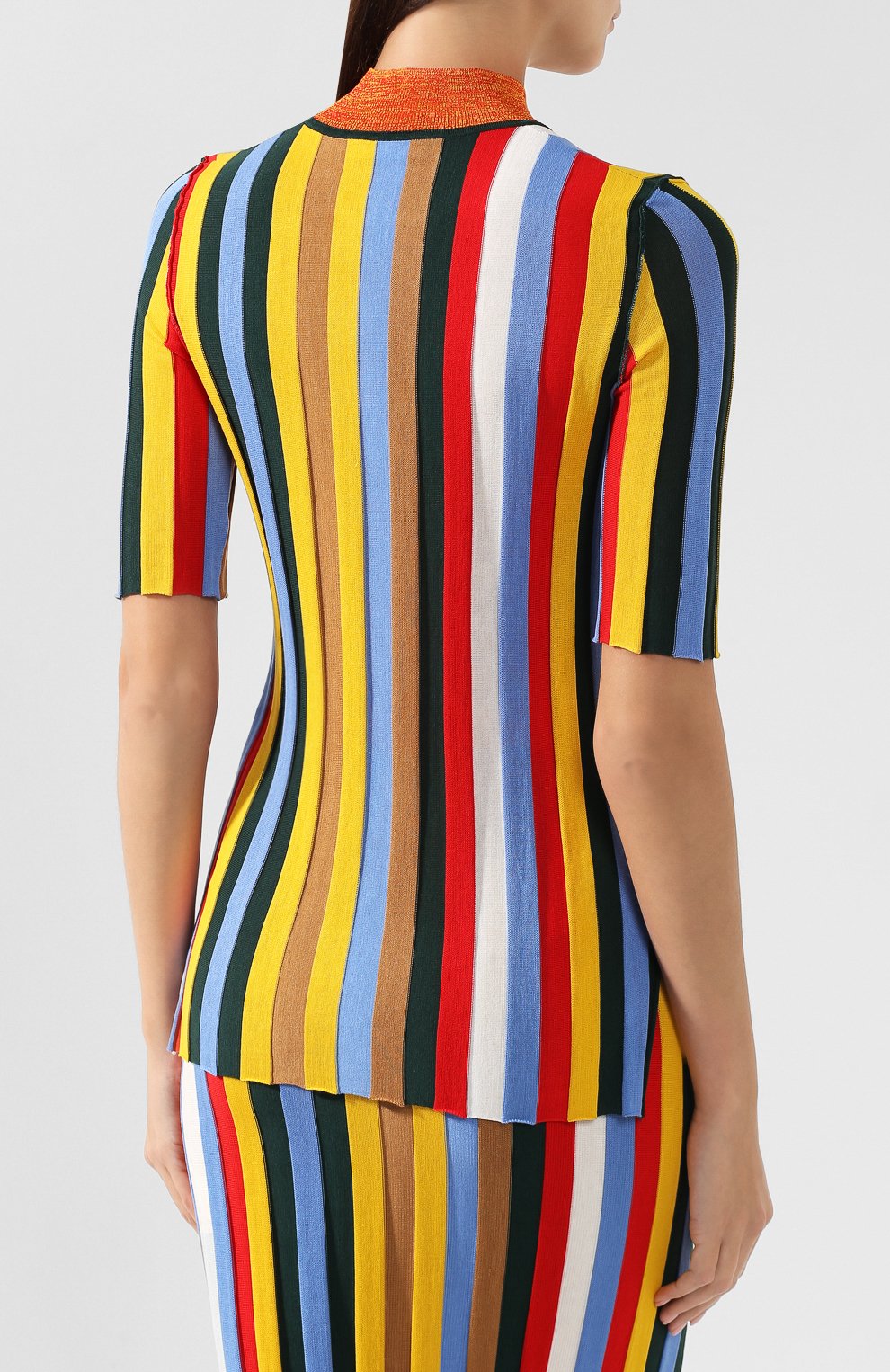 Пуловер из смеси шелка и хлопка SONIA RYKIEL, арт. 13675813-AA, фото 4