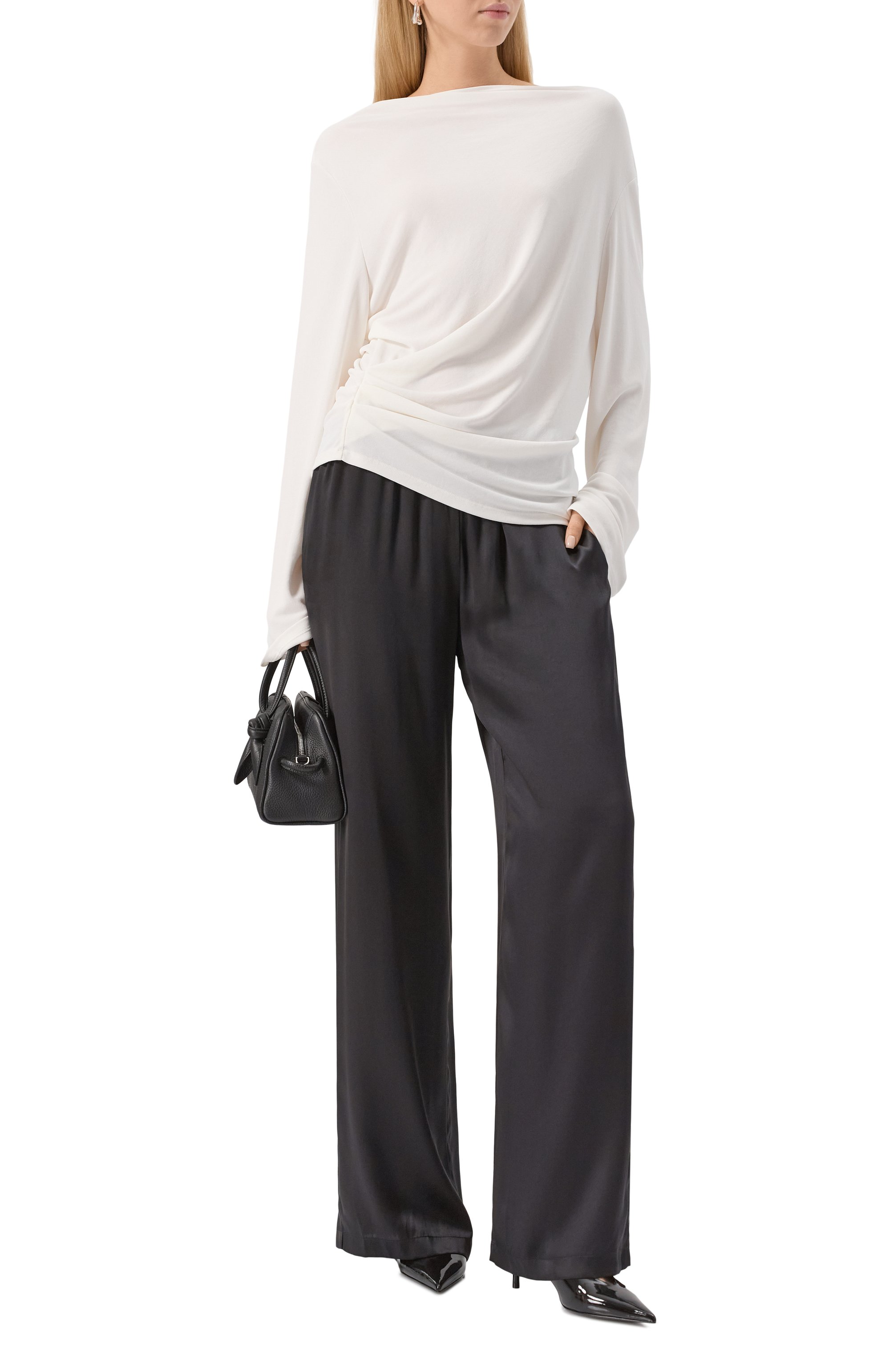 Лакированные туфли clivage 60 LE SILLA, арт. 4225C060BLPPKAB, фото 2