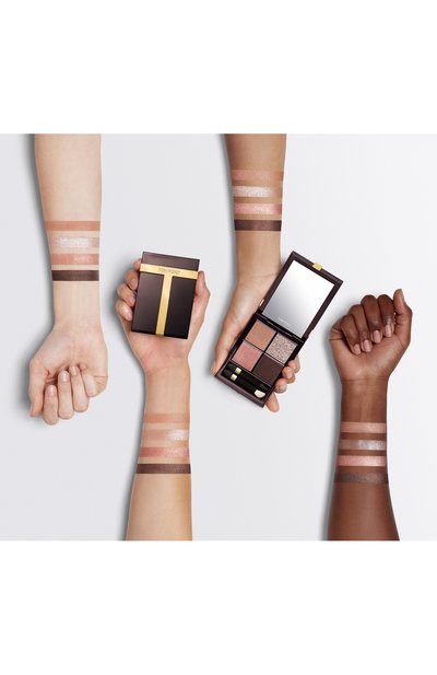 Палетка теней runway eye color quad poudre, о ттенок 20 disco dust (7g) TOM FORD, арт. T1QZ-01, фото 3