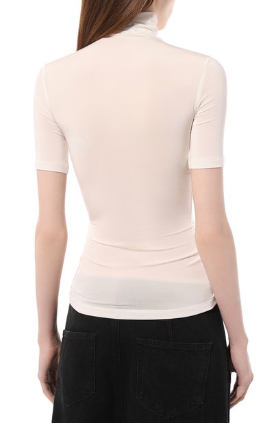 Водолазка из вискозы OFF-WHITE, арт. 0WAD137C99JER002, фото 4