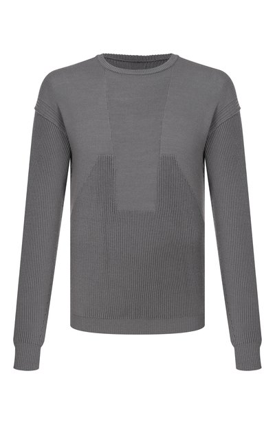 Мужской шерстяной свитер RICK OWENS, арт. RU01F2615/KWVH