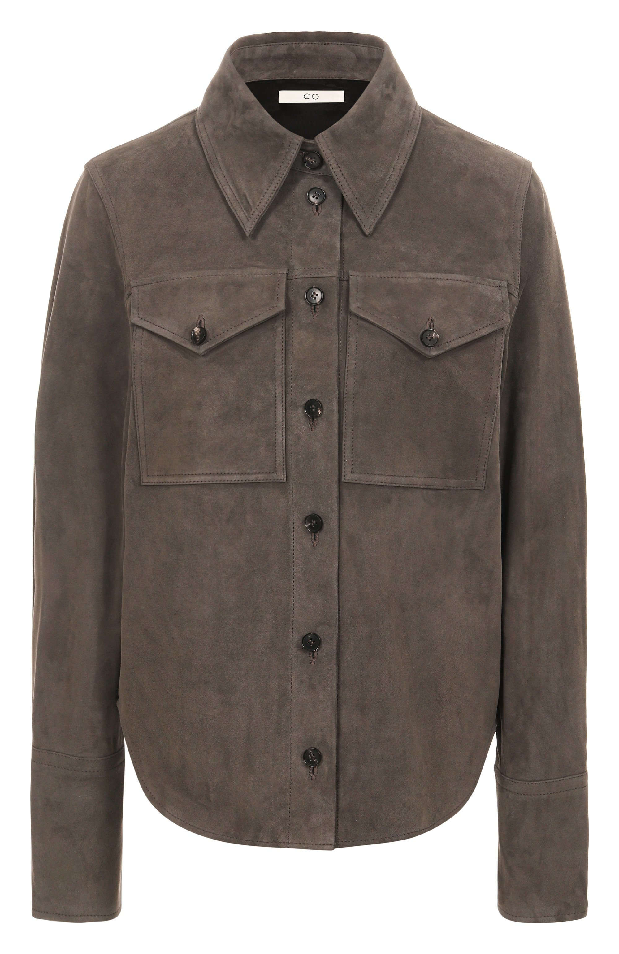 Замшевая рубашка CO, арт. 1808SSVS-S25, фото 1