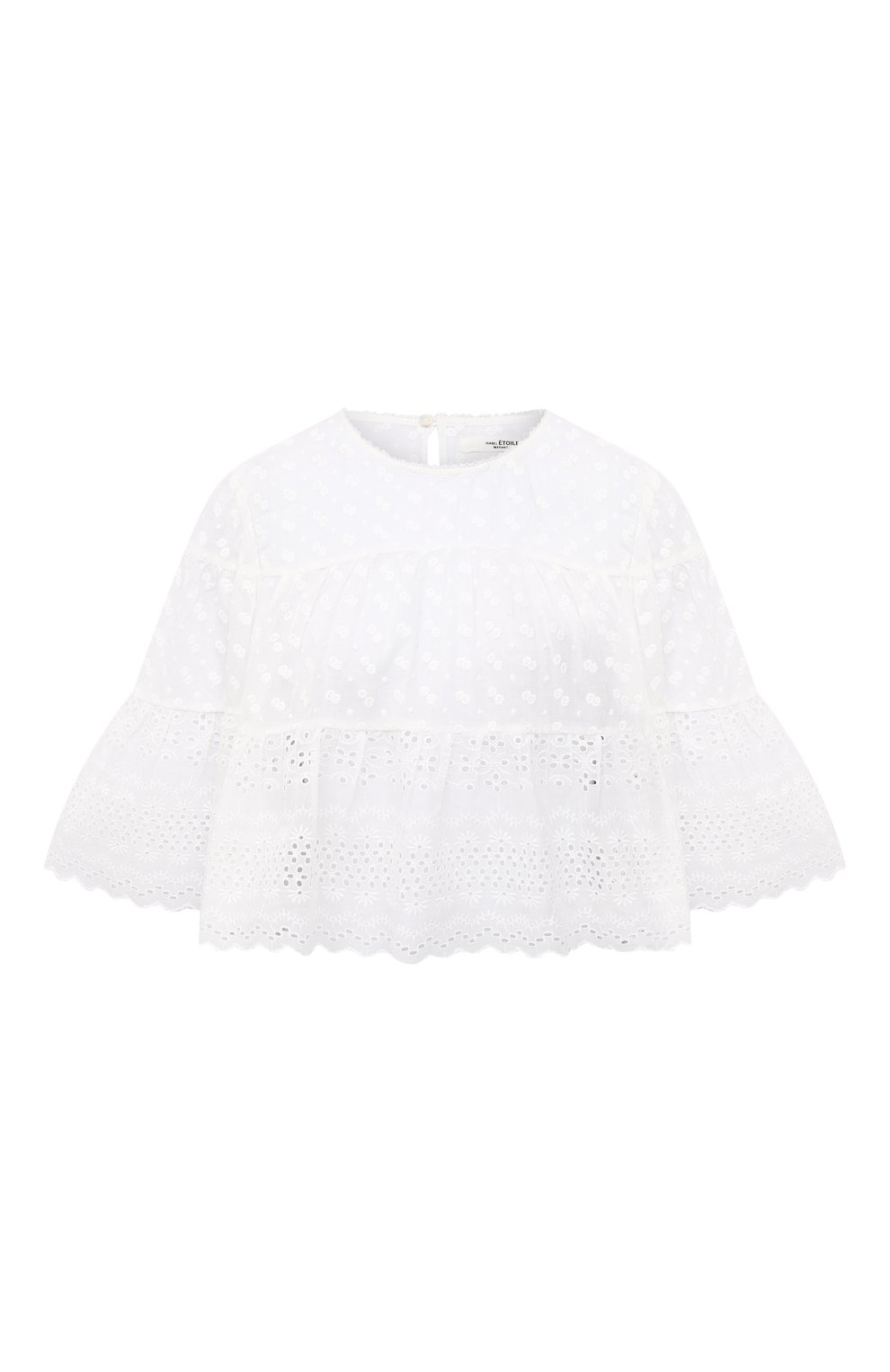 Хлопковая блузка ISABEL MARANT ETOILE, арт. HT2041-21P032E/TEVIKA, фото 1
