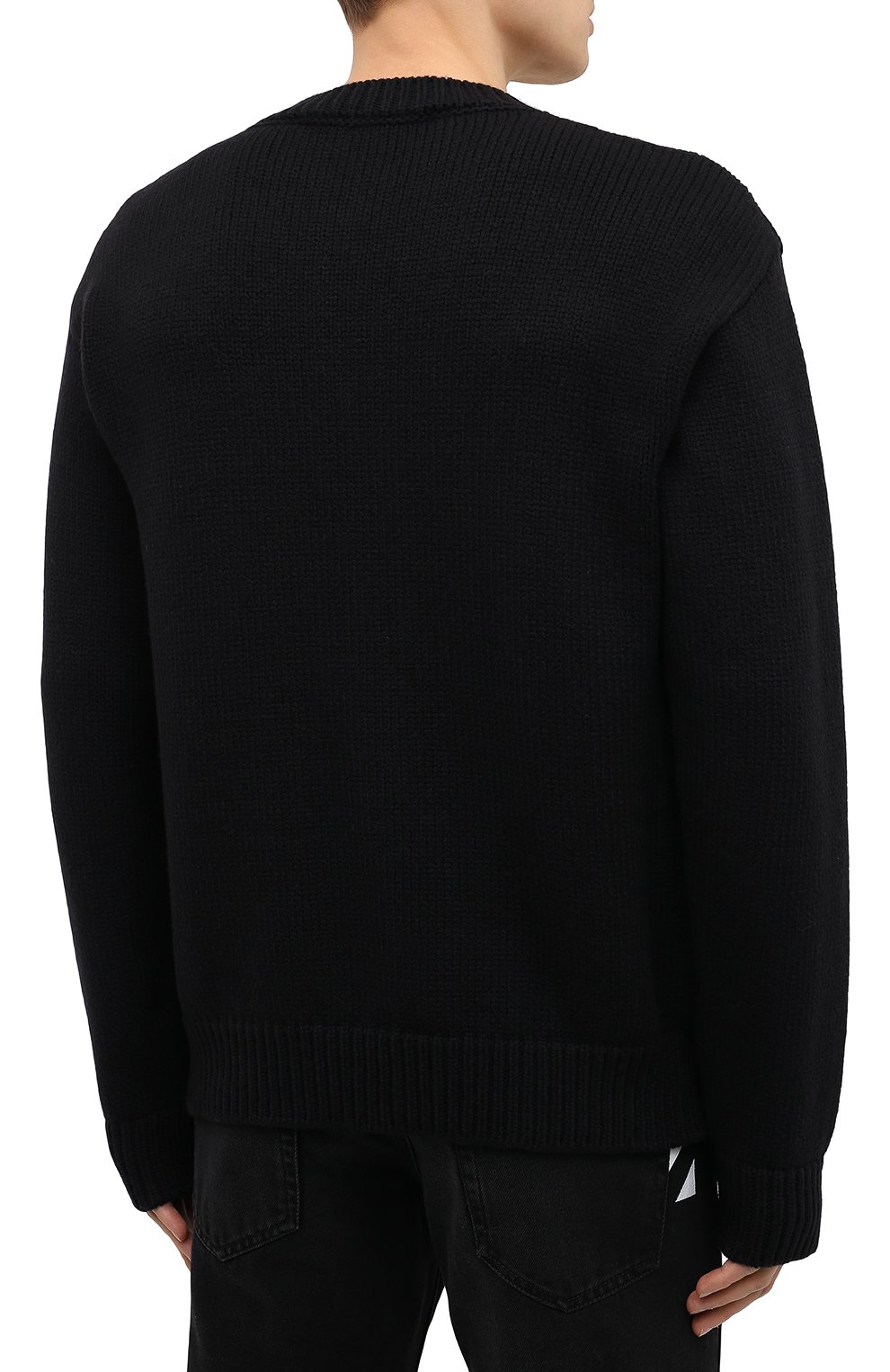 Свитер OFF-WHITE, арт. 0MHE054F20KNI0031001, фото 4