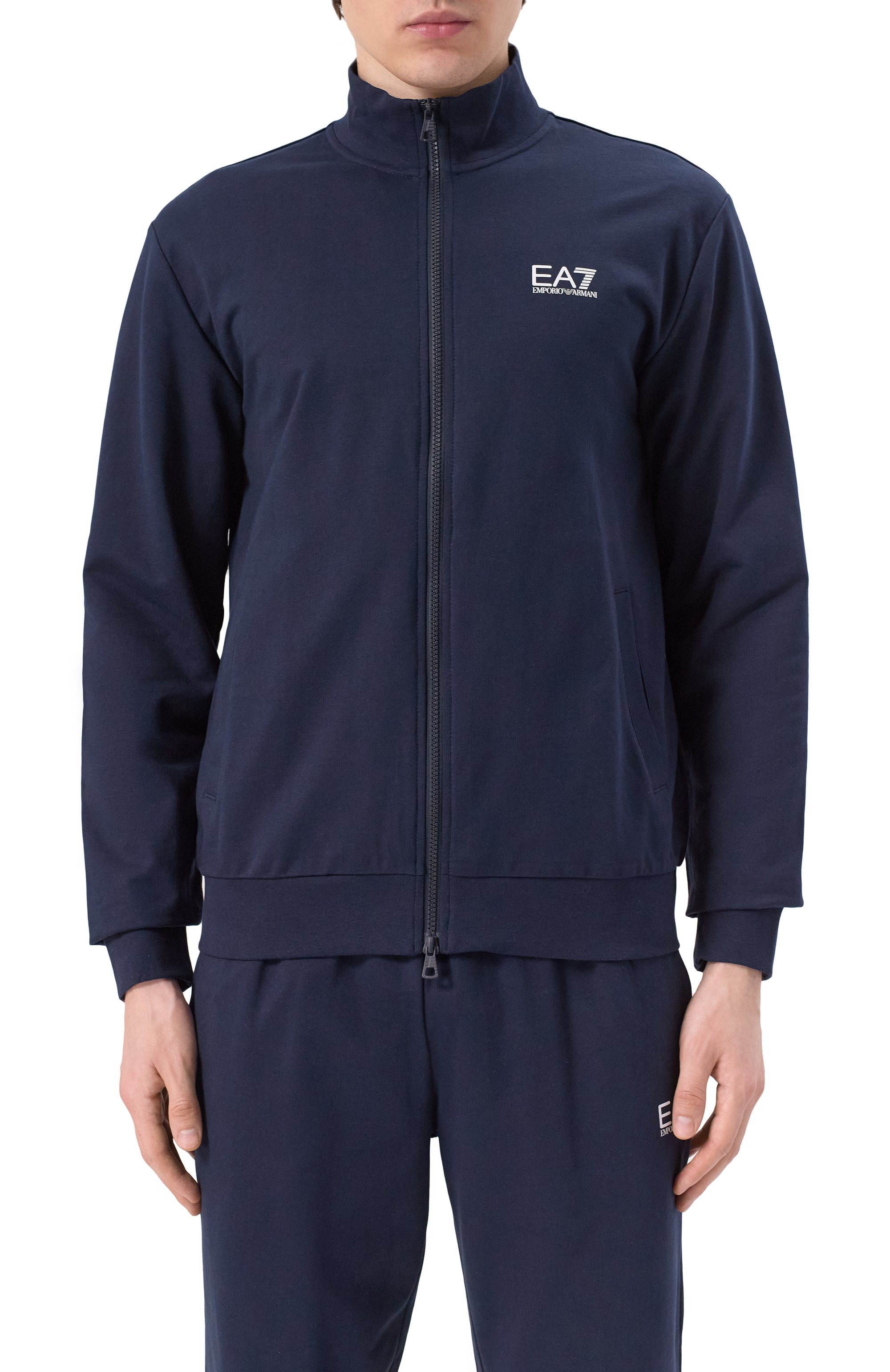 Хлопковый спортивный костюм EA7, арт. 8NPV61/PJVRZ, фото 2