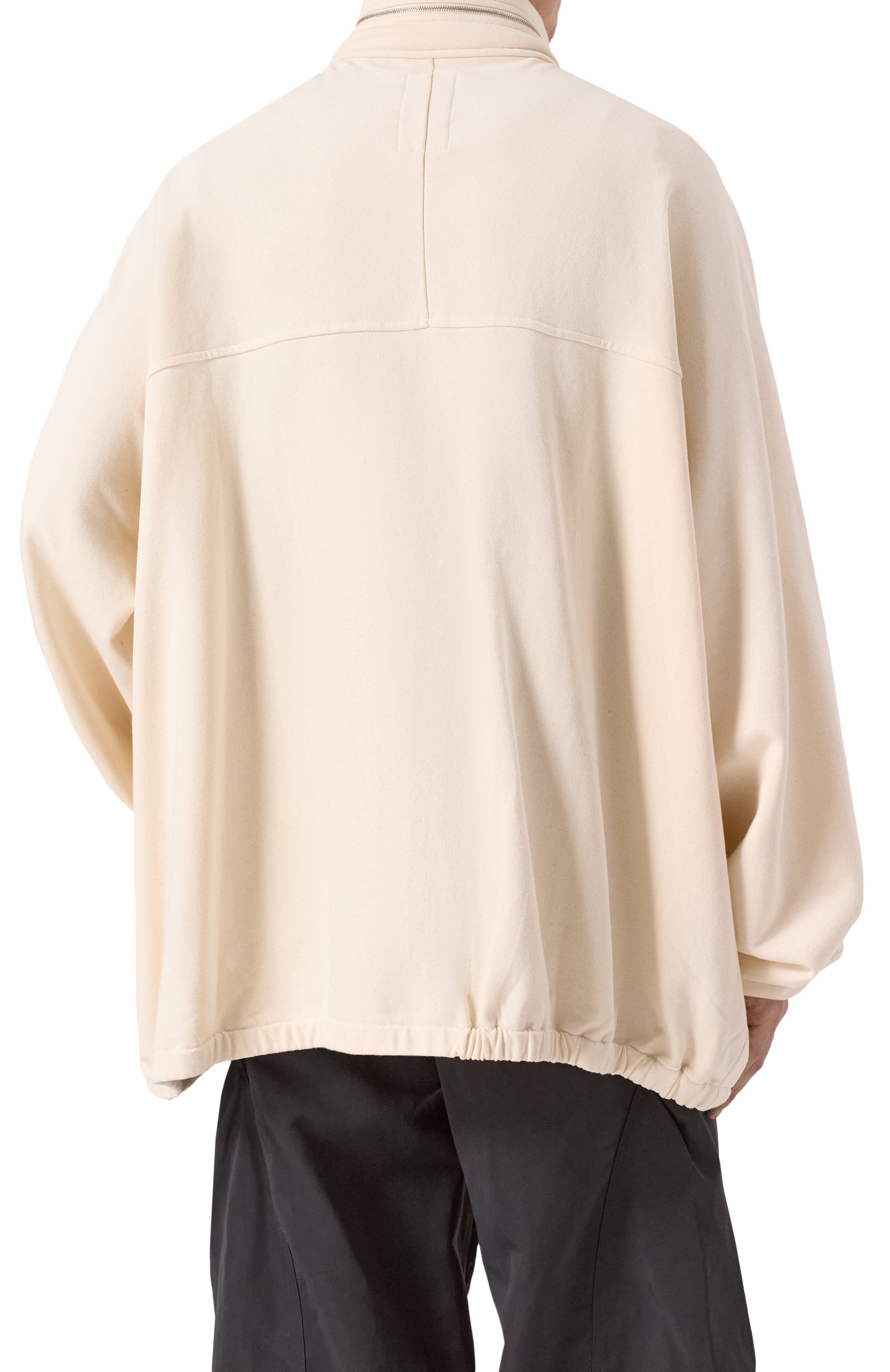 Хлопковая толстовка rick owens x champion jumbo windbreaker RICK OWENS, арт. CM01D0467/CHFE, фото 4