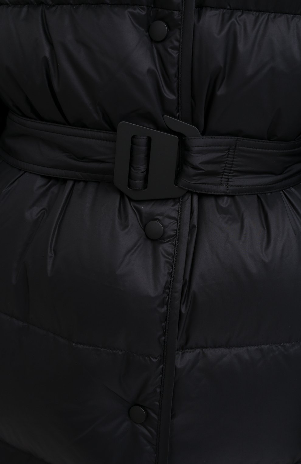 Пуховик ACNE STUDIOS черного цвета по цене 89650 руб., арт. A90306, фото 5 Пуховик ACNE STUDIOS, арт. A90306, фото 5