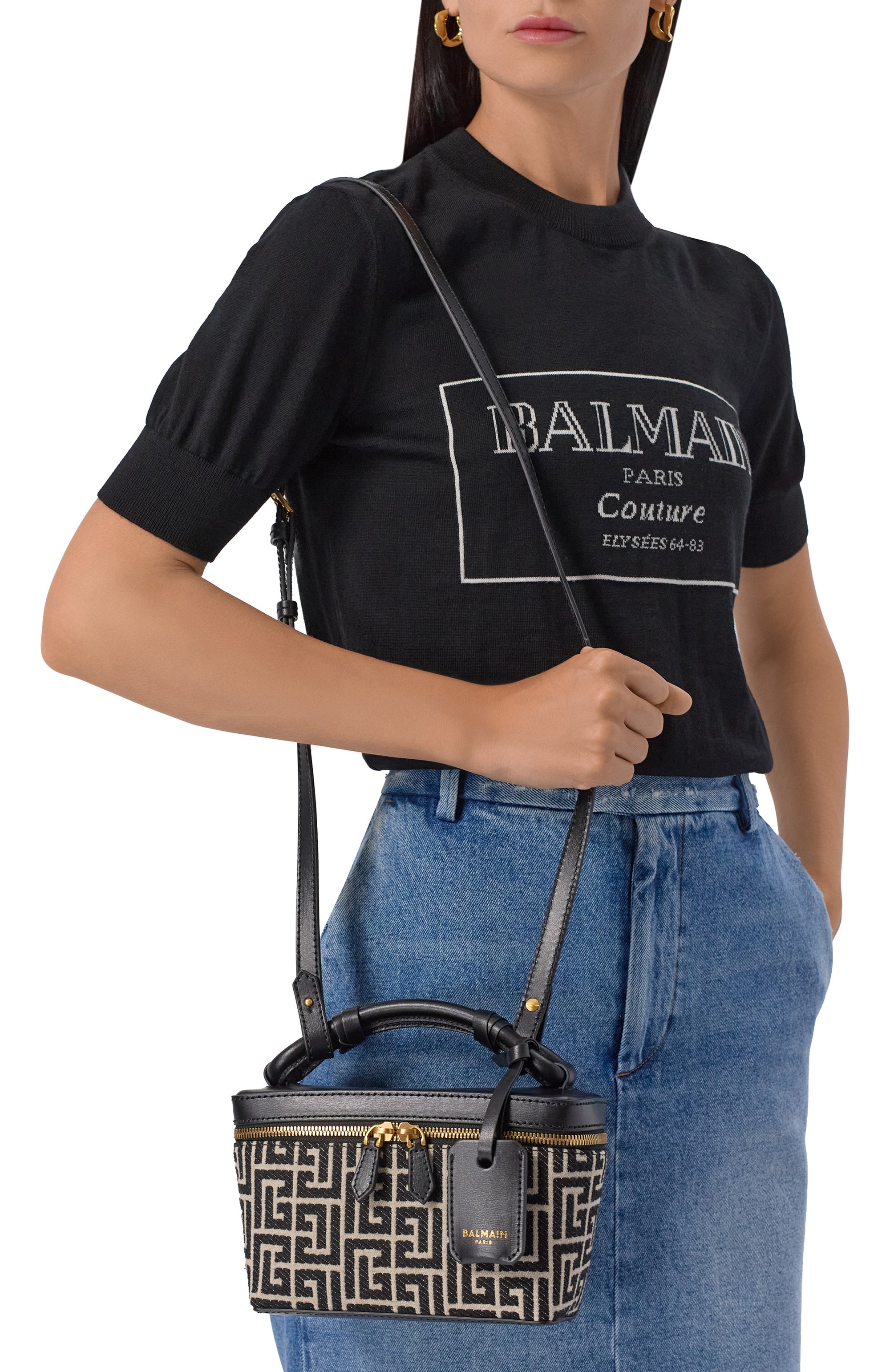 Сумка b-army BALMAIN, арт. FN1BG022/TJGH, фото 2