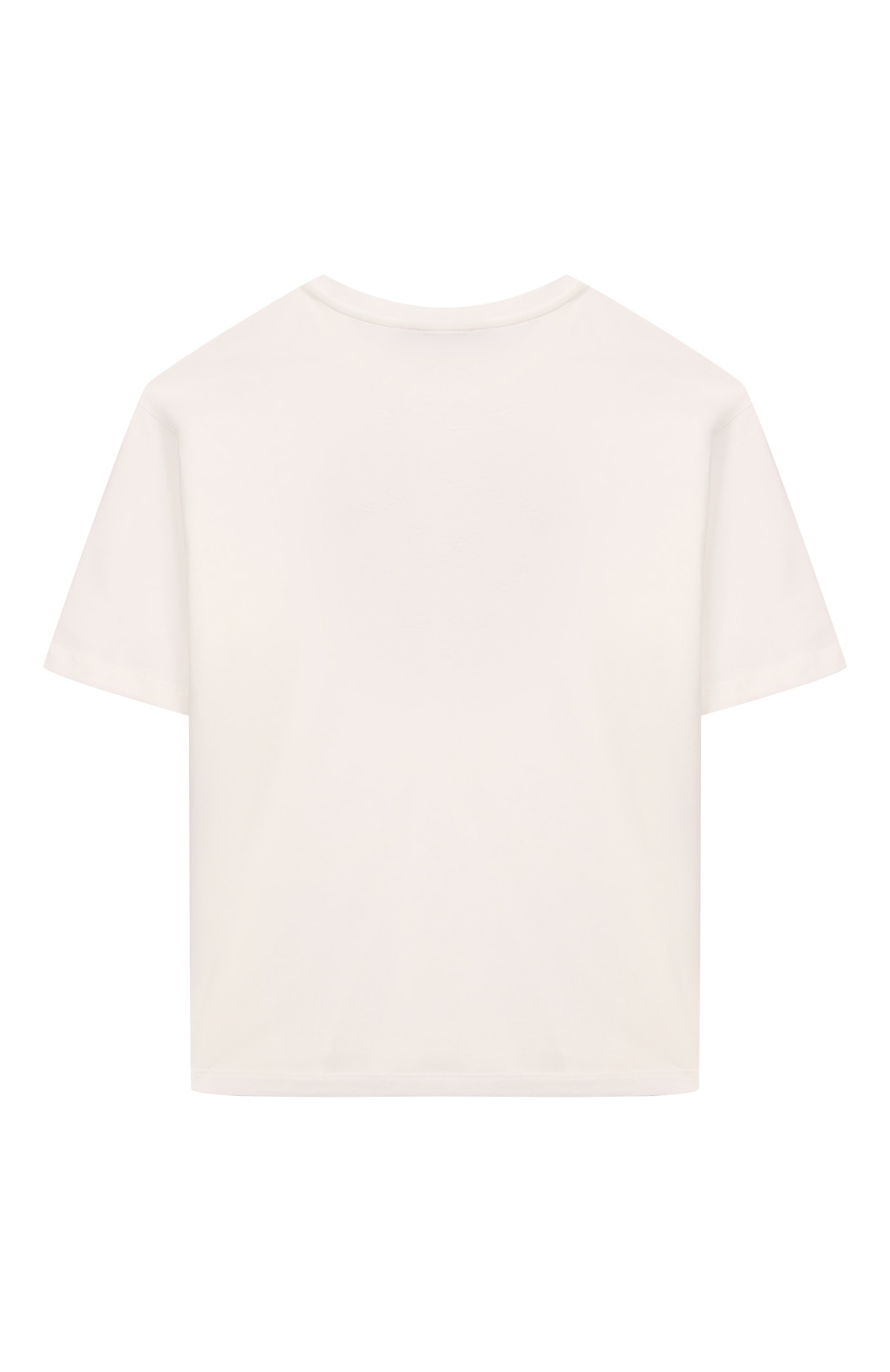 Хлопковая футболка PHILOSOPHY DI LORENZO SERAFINI KIDS, арт. I1F613/6203/12-14, фото 2