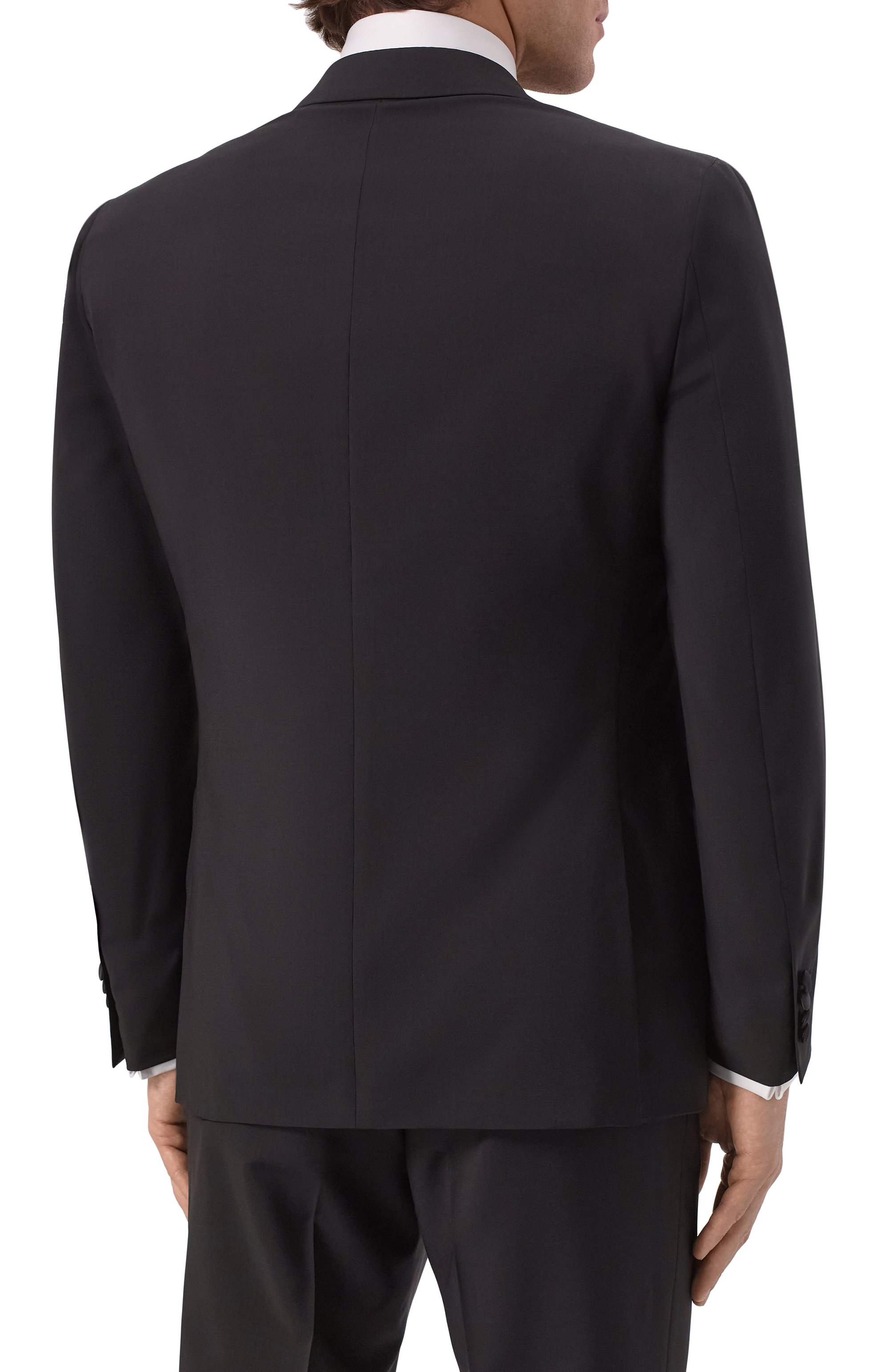 Шерстяной смокинг CORNELIANI, арт. 256T02-2594135_SET, фото 3