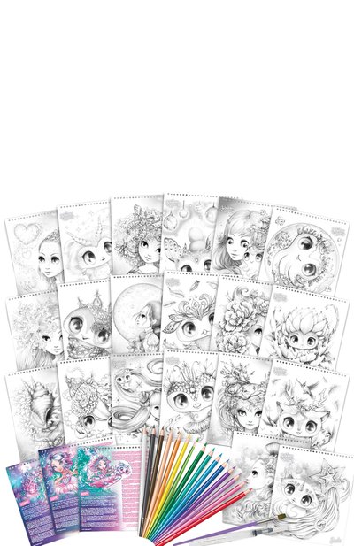 Раскраска estrelia PAREMO, арт. 11133_NSDA, фото 3