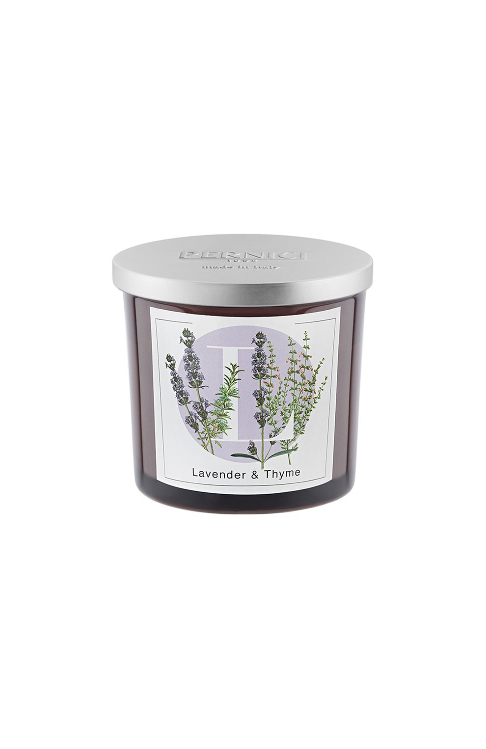 Свеча lavender & thyme (200g) PERNICI, арт. 8001962083638, фото 1