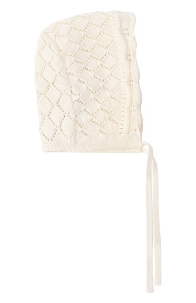 Хлопковый чепчик DOLCE & GABBANA, арт. LNKHB5/JBCGA