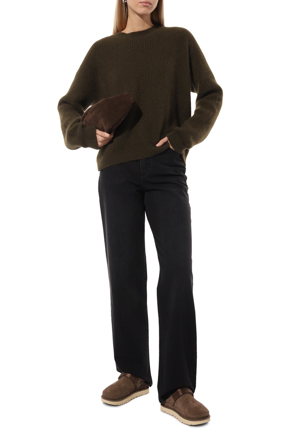 Замшевые сабо goldenstar UGG, арт. 1138252, фото 2