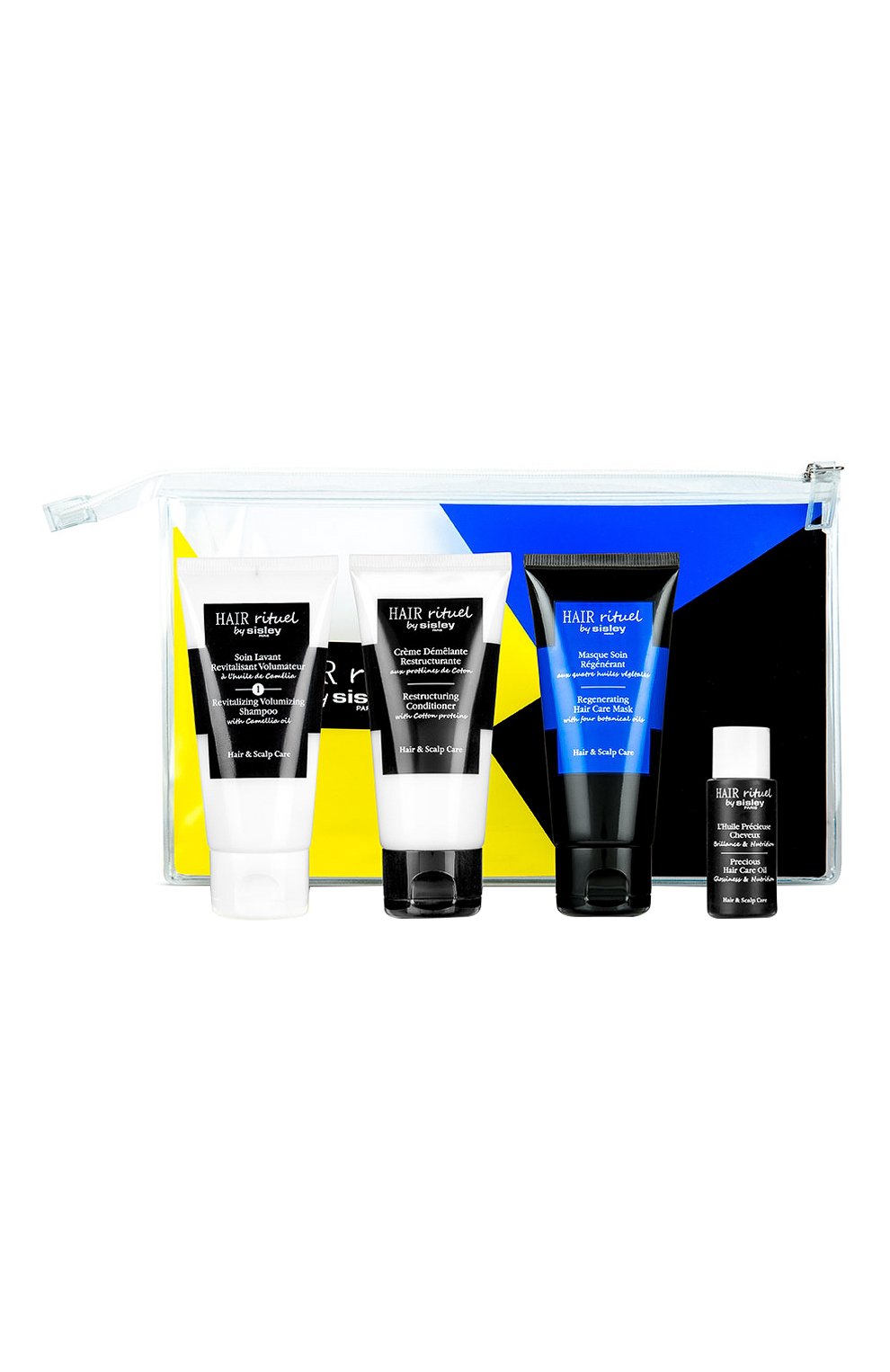 Набор для ухода за волосами HAIR RITUEL BY SISLEY бесцветного цвета по цене 5750 руб., арт. 169111, фото 1 Набор для ухода за волосами HAIR RITUEL BY SISLEY, арт. 169111, фото 1