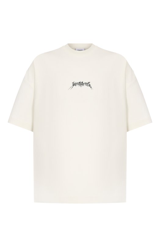 фото Хлопковая футболка vetements