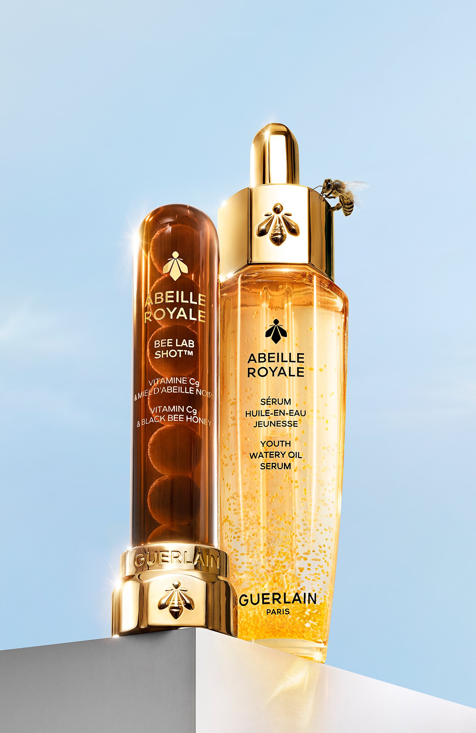 Набор abeille royale (7x0,028g+30ml) GUERLAIN бесцветного цвета по цене 19320 руб., арт. G062087, фото 3 Набор abeille royale (7x0,028g+30ml) GUERLAIN, арт. G062087, фото 3