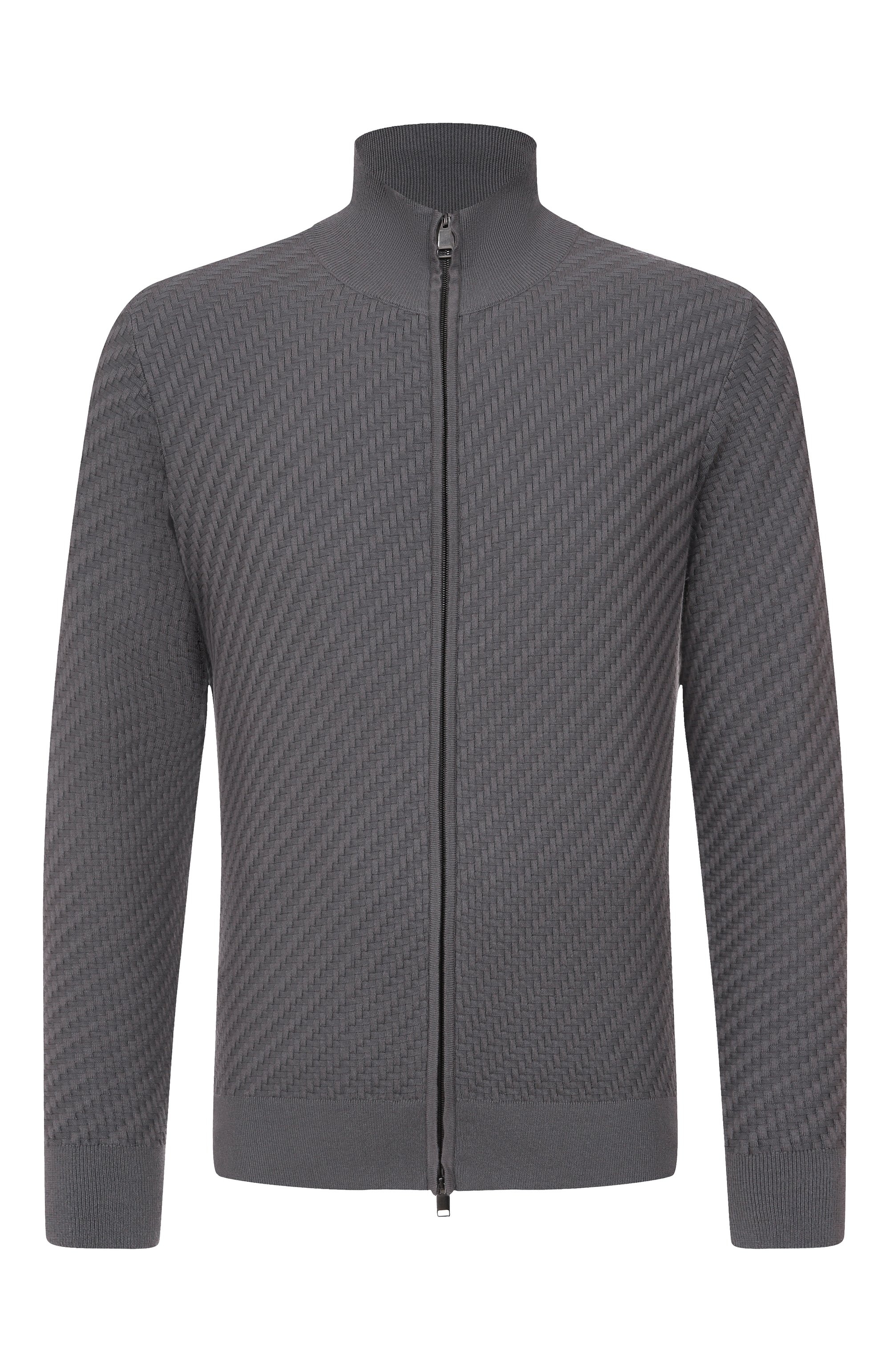 Кардиган из хлопка и шелка BRIONI, арт. UMT20L/PAK22, фото 1