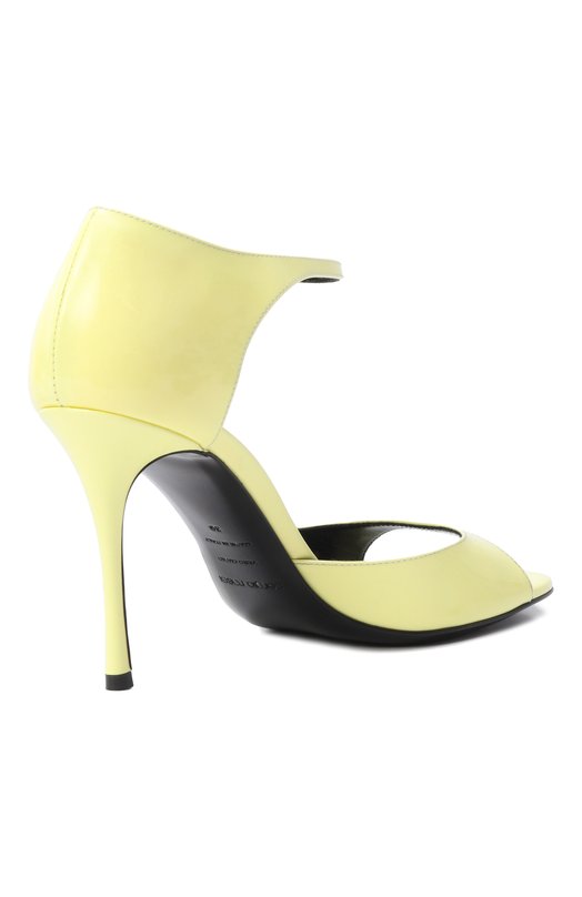 Кожаные босоножки Godiva 90 Sergio Rossi B11930/MMVV36 Золотой  B11930/MMVV36 Фото 5