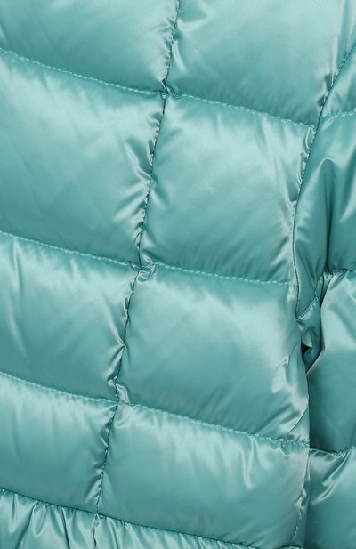 Пуховое пальто с капюшоном MONCLER ENFANT, арт. D2-954-49929-05-549TA/12-14A, фото 3