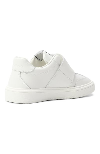 Кожаные кеды portofino DOLCE & GABBANA, арт. DN0228/A1048, фото 3