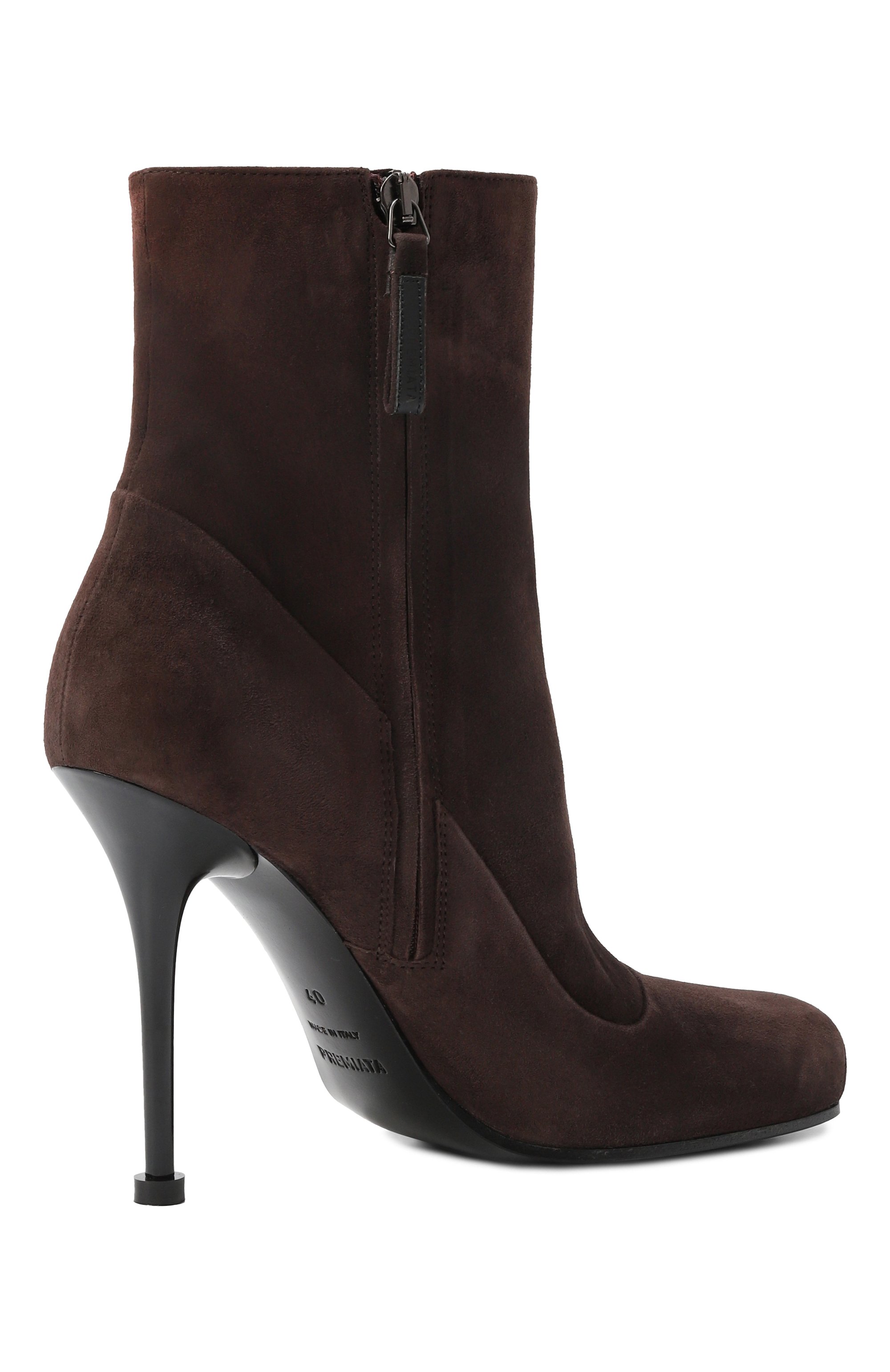 Замшевые ботильоны PREMIATA, арт. M7229/CAM0SCI0, фото 5