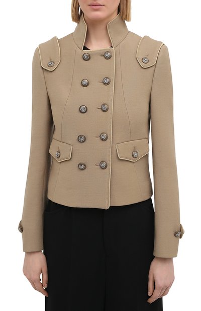 Шерстяной жакет DOLCE & GABBANA, арт. F28TBT/FU2C0, фото 3