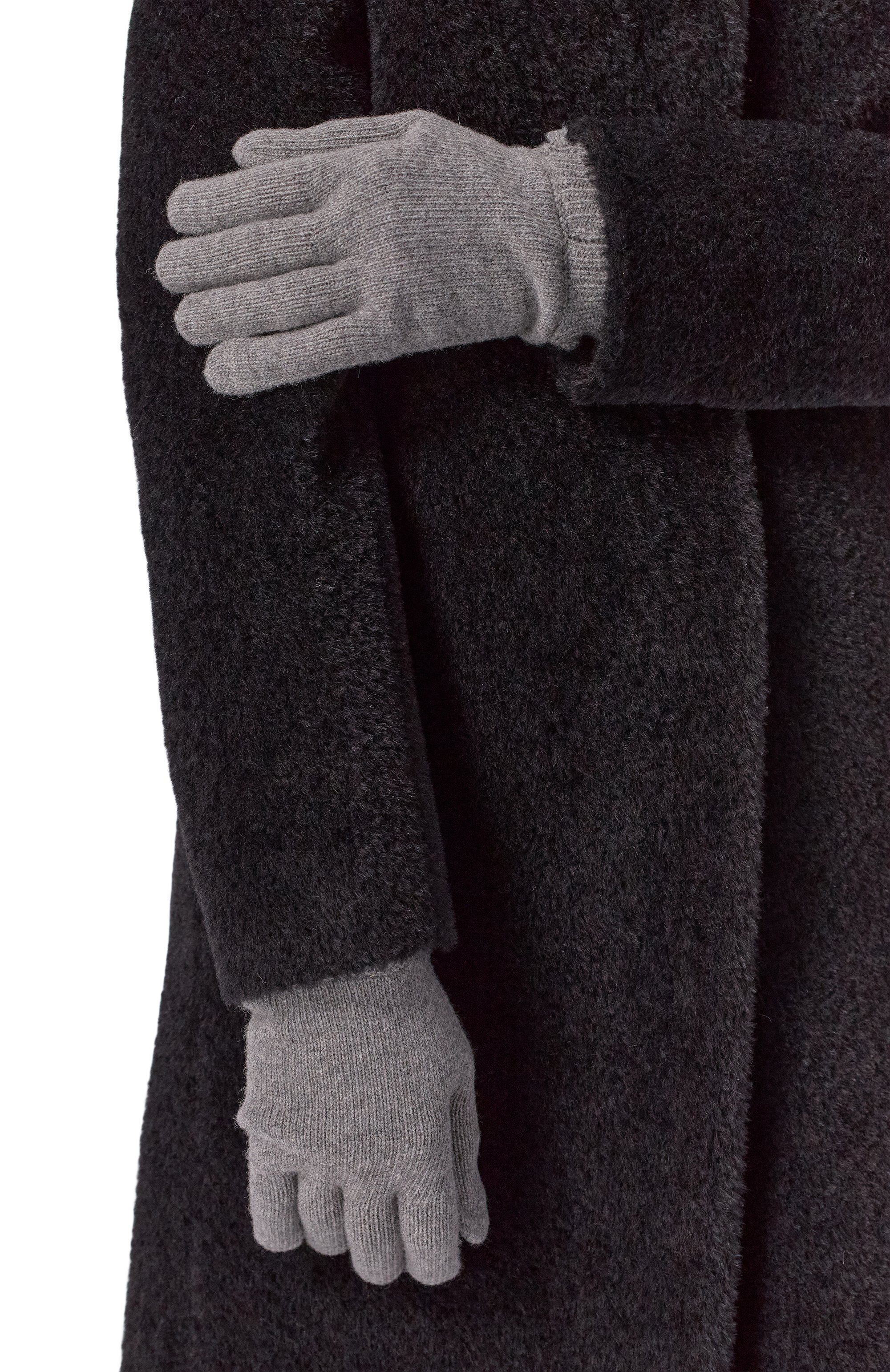 Шерстяные перчатки MM6, арт. S62TS0078/M13198, фото 2