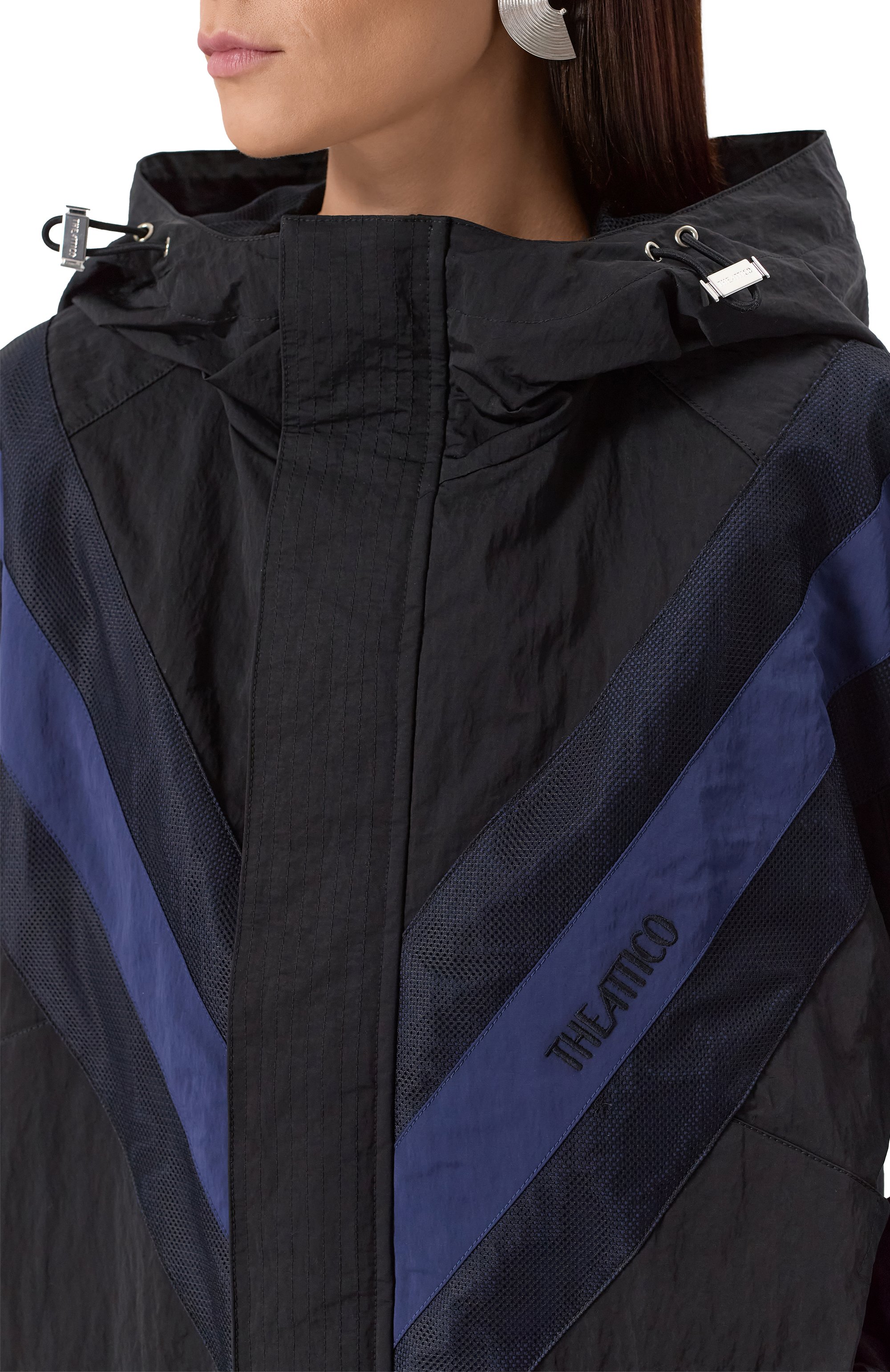 Ветровка THE ATTICO, арт. 250WCB00086/PAA100AA, фото 5