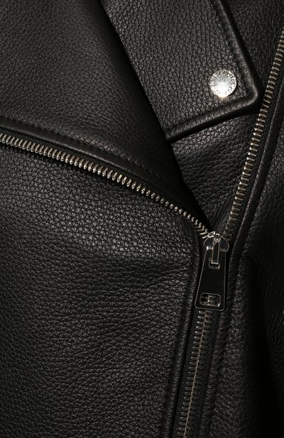 Кожаная куртка MASLOV, арт. SMW98, фото 5