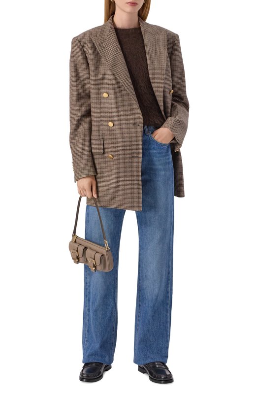 Сумка Zoe small MICHAEL Michael Kors 32S5GZCU1L Бежевый  32S5GZCU1L Фото 7