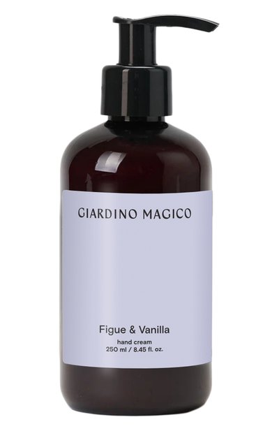 Женского крем для рук figue&amp;vanilla (250ml) GIARDINO MAGICO, арт. 4660222280343