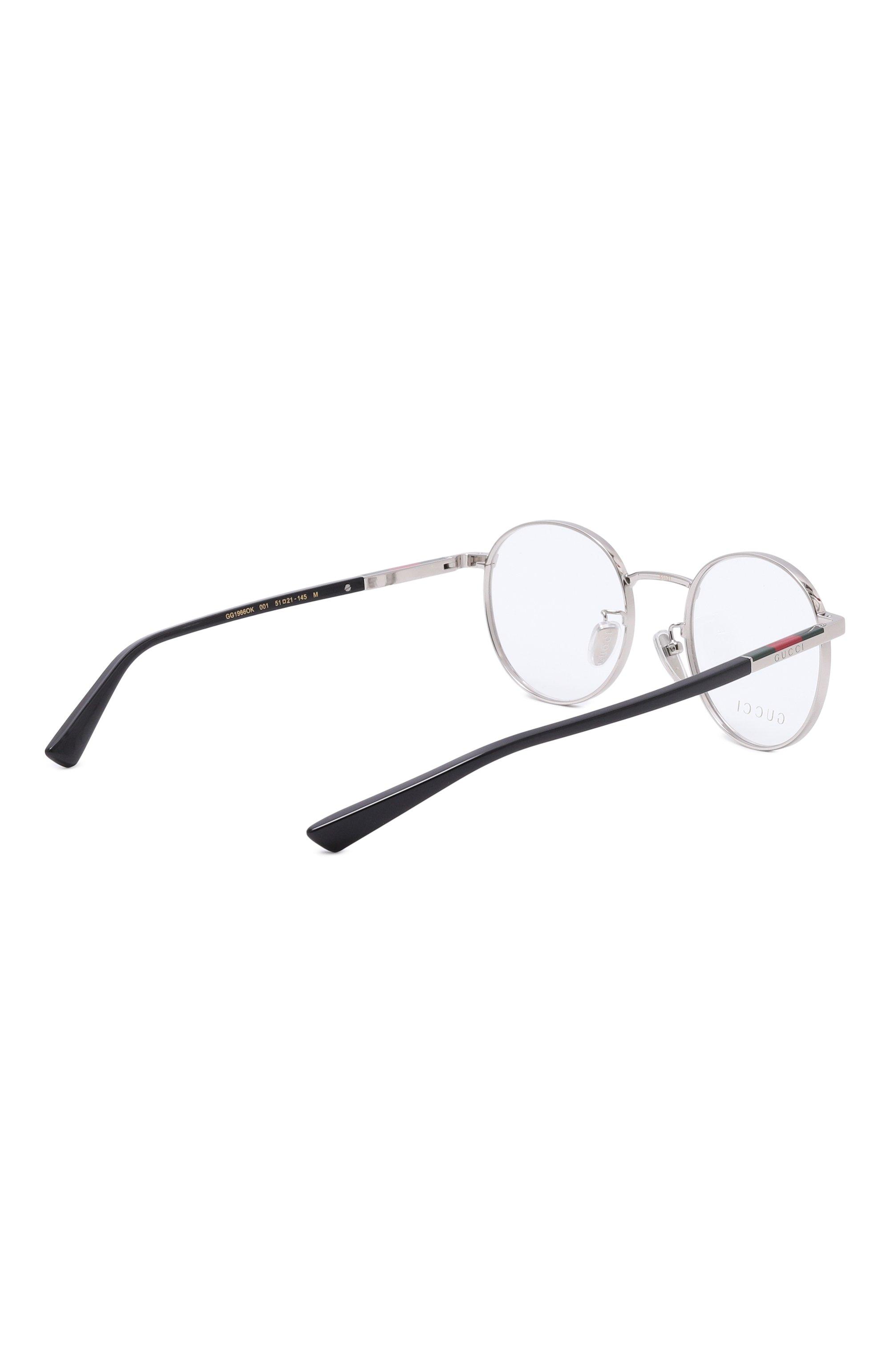 Оправа GUCCI серебряного цвета по цене 43100 руб., арт. GG19660K 001, фото 5 Оправа GUCCI, арт. GG19660K 001, фото 5