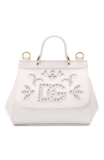 Кожаная сумка DOLCE & GABBANA, арт. EB0003/AY327, фото 1