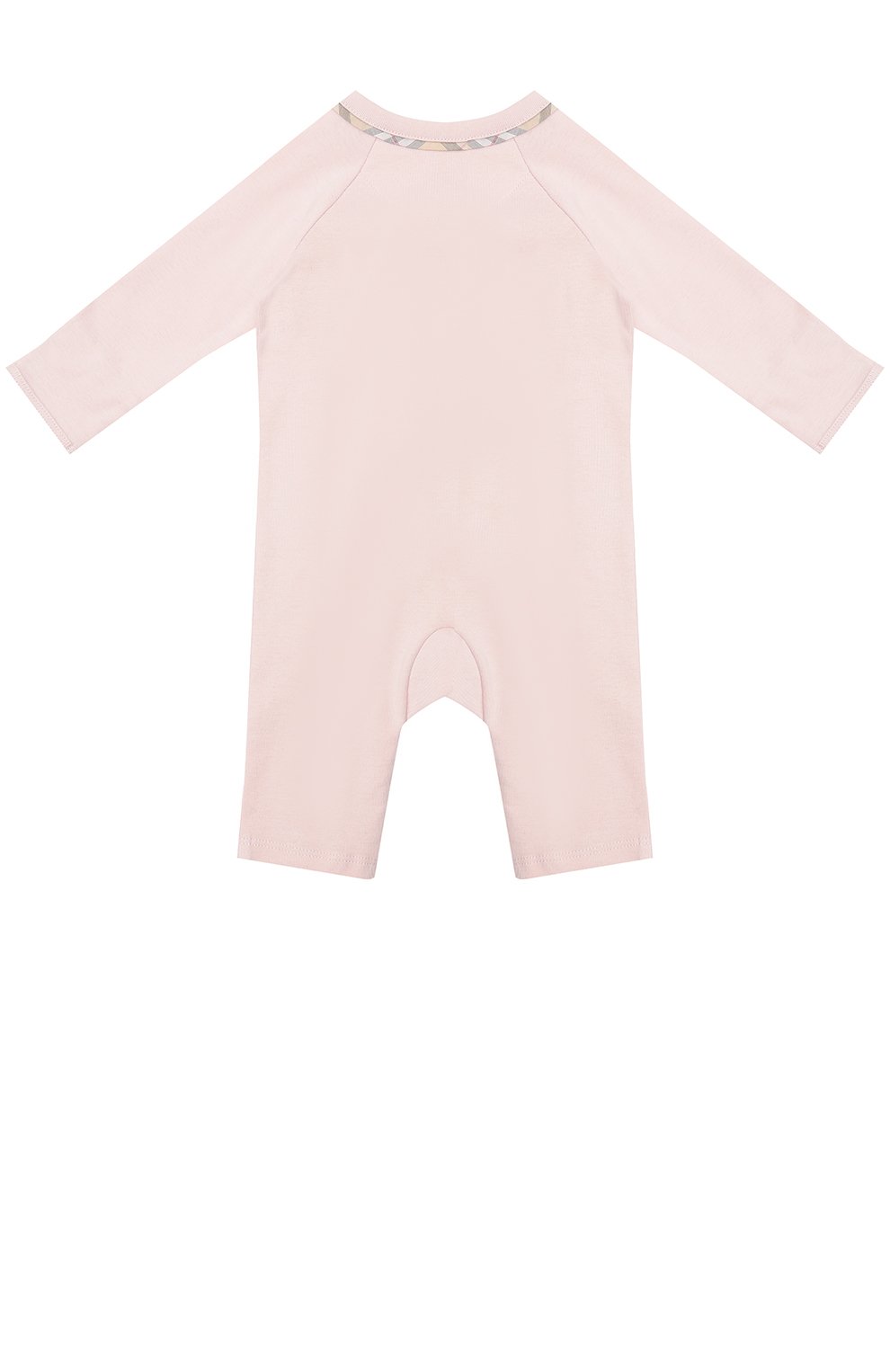 Пижама в комплекте с шапкой и нагрудником BURBERRY, арт. 4037577, фото 4