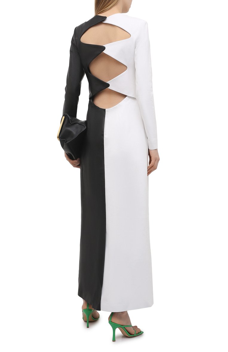 Кожаное платье GABRIELA HEARST, арт. 221443 L019, фото 2