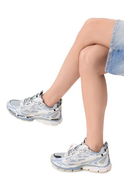 Комбинированные кроссовки be right back OFF-WHITE, арт. 0WIA289S26FAB001, фото 2