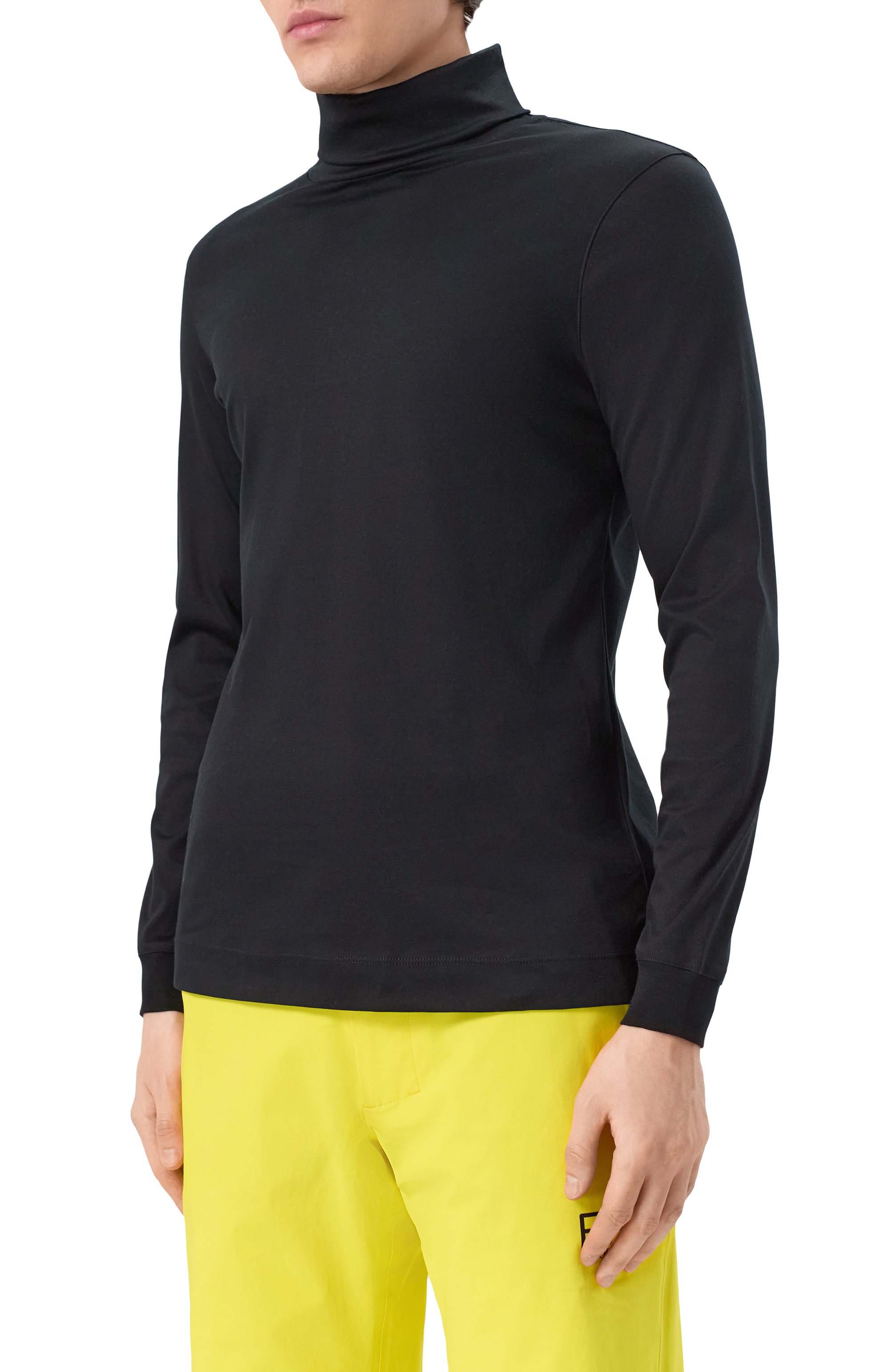 Хлопковая водолазка VAN LAACK, арт. PELIN01/180031, фото 3