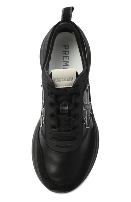Комбинированные кроссовки Hill Premiata HILL/VAR 7905 Чёрный  HILL/VAR 7905 Фото 6