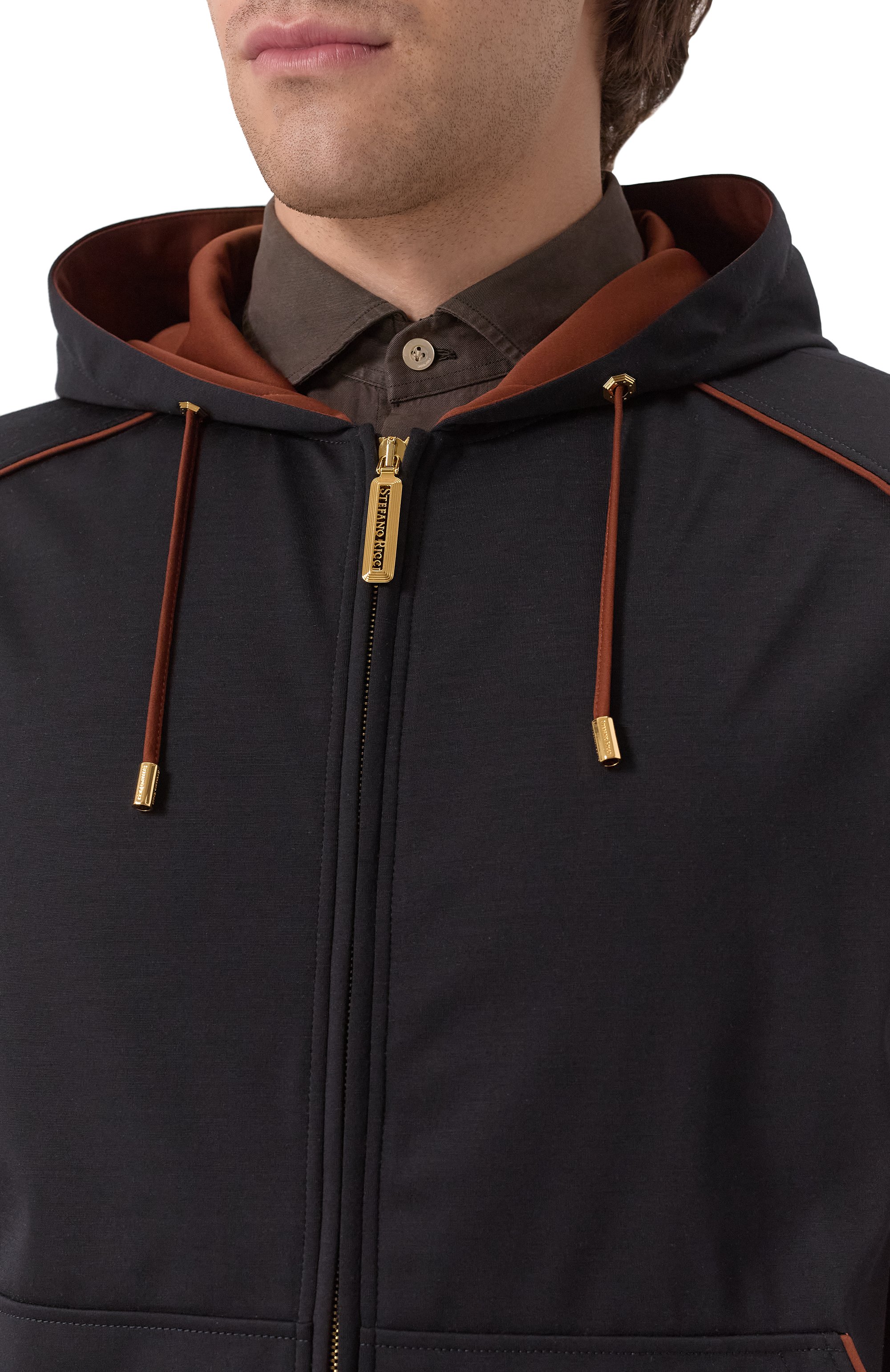 Шерстяной жилет STEFANO RICCI, арт. MDJ5100100/WPL01S, фото 5